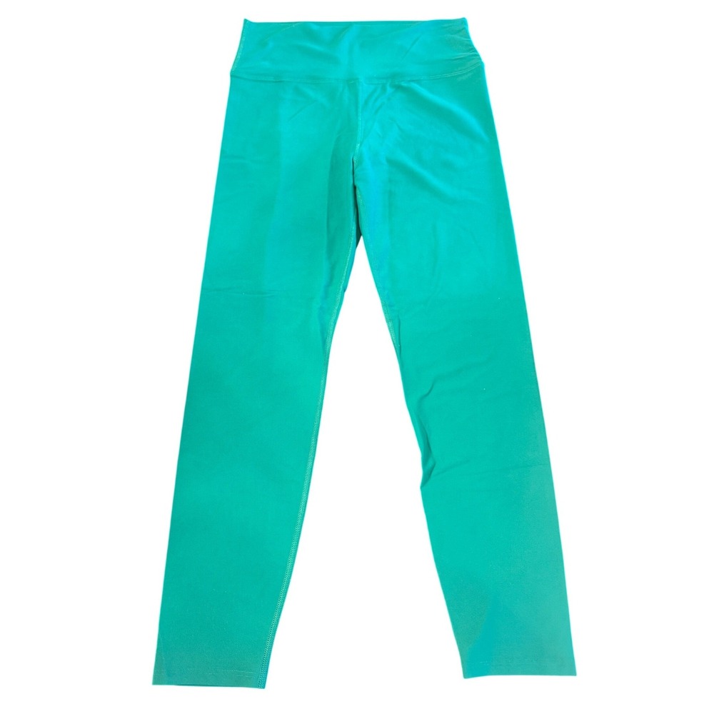 Carbon38 High Rise Legging in Melt Malachite Green Teal Size XL NWT
